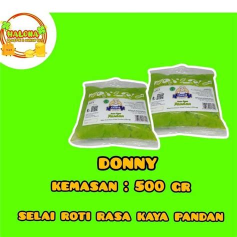 Jual Selai Donny Rasa Srikaya Pandan 500gr Shopee Indonesia