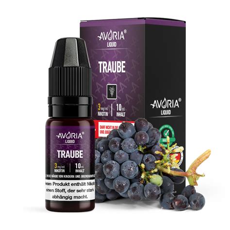 Avoria Traube Liquid Ml Bei Avoria Liquids De Kaufen