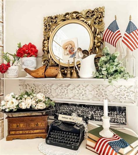 30 Memorial Day Decorations for a Patriotic Farmhouse Appeal