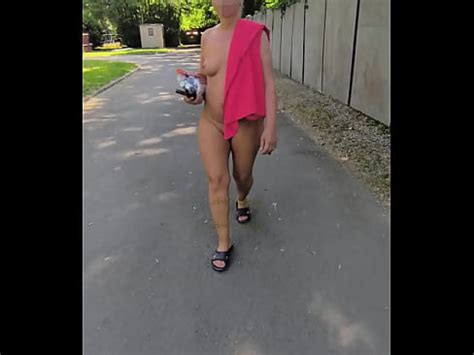 Arielarider Walking Naked In Public XNXX