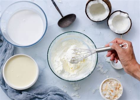 Helado De Coco Casero Cremosidad Y Sabor En Cada Bocado