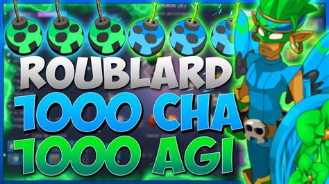 Dofus Pvp X Roublard Agi Chance O Combo Mais Cabuloso