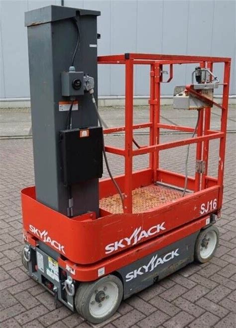 Skyjack SJ16 Vertical Mast Lift 2015 EBay