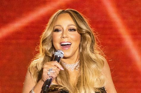 Mariah Carey Sizzles In Cozy And Festive Holiday Lingerie Collection Parade