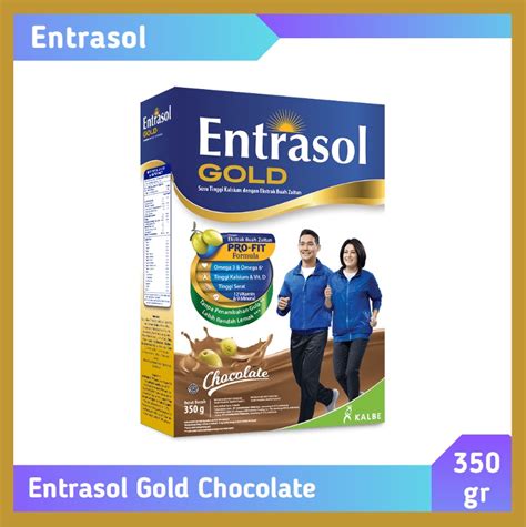 Entrasol Gold Chocolate Harga Promo Informasi Produk