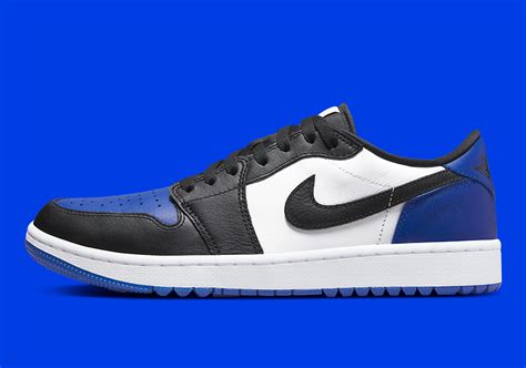 Air Jordan Low Golf Royal Toe Dd Sneakernews