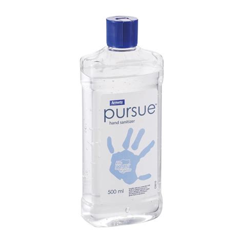 Amway Pursue Hand Sanitizer 500ml Shopee Malaysia