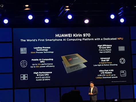 Huawei Julkisti Uuden Kirin 970 Järjestelmäpiirinsä Tekoäly Edellä