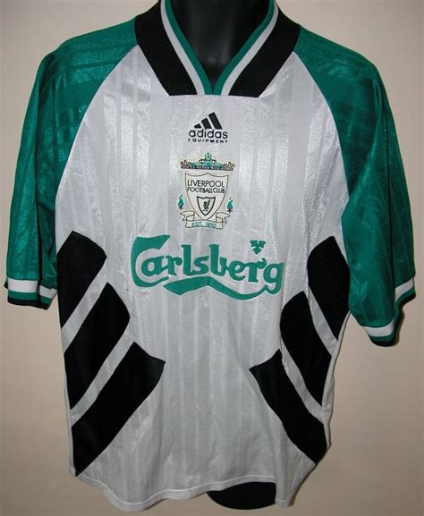 1993 95 Liverpool Away Shirt By Adidas Retro Football Shirts Vintage