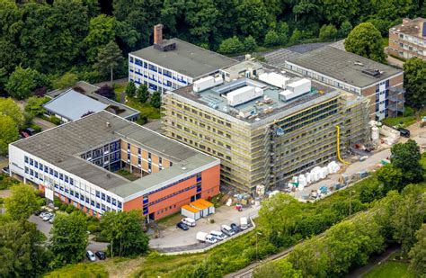 Arnsberg Aus Der Vogelperspektive Baustelle Zum Neubau Des