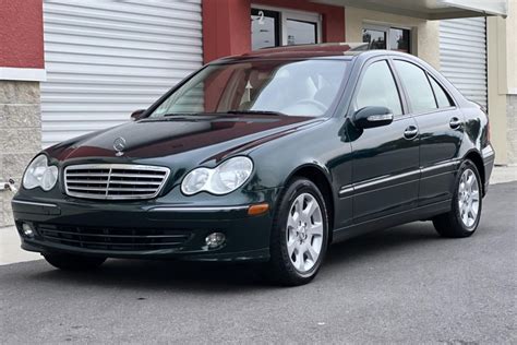 No Reserve 2005 Mercedes Benz C320 For Sale On Bat Auctions Sold For