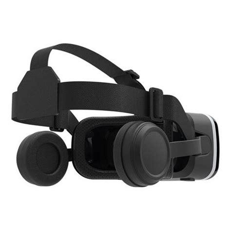 VR SHINECON SC-G04E 3D Casque VR FOV 100 Degrés Noir