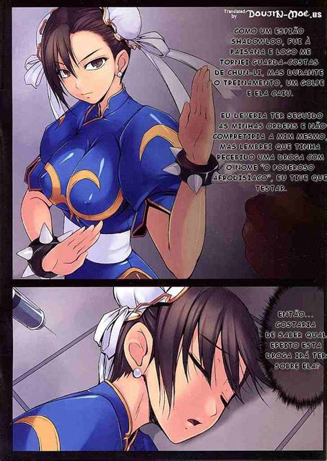 Chun Li Street Fighter Porno Megahq Quadrinhos Porno E Hentai