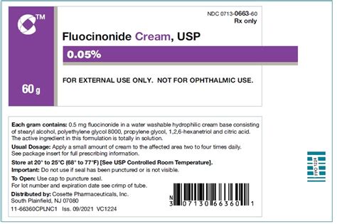 Dailymed Fluocinonide Cream