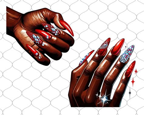 Boss Babe Nails Png Nails Clipart Nail Png Manicure Clipart Nail Logo Boss Babe Clipart