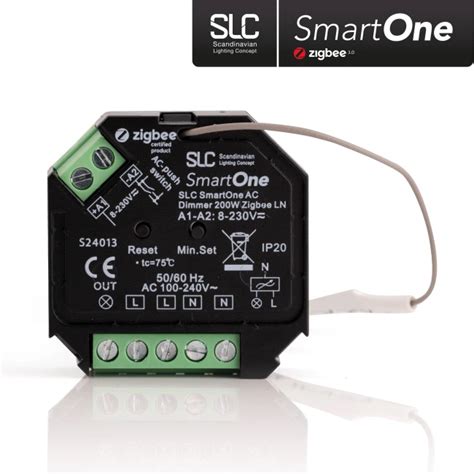 Zigbee ljósdeyfir SmartOne 200W Rönning