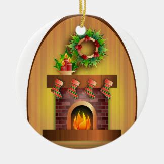 Fireplace Ornaments & Keepsake Ornaments | Zazzle