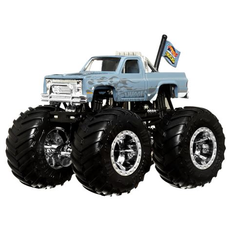 Hot Wheels Monster Trucks Silverado Vs Raptor F Fyj Hlt