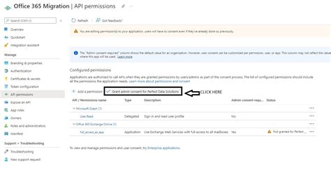 App Registration In Microsoft Azure For Office Migration