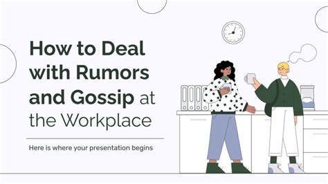 How To Deal With Rumors And Gossip At The Workplace