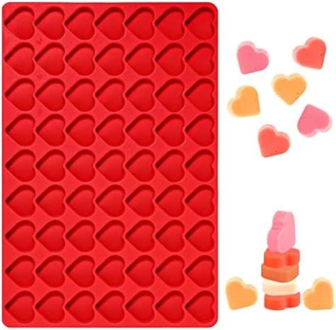 Amazon Tatuo Pieces Valentines Day Heart Shape Silicone Molds