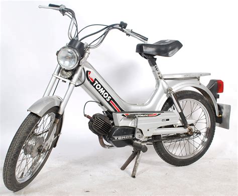 An Original Vintage Tomos A3k Series Automatic 2 Speed Moped