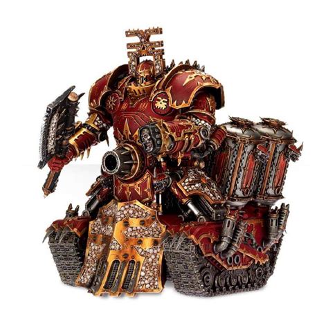 Khorne Lord of Skulls Miniature Model for Warhammer 40k