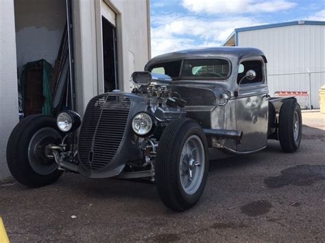 Traditional Rod Ford Pickups Rat Hot Rod For Sale