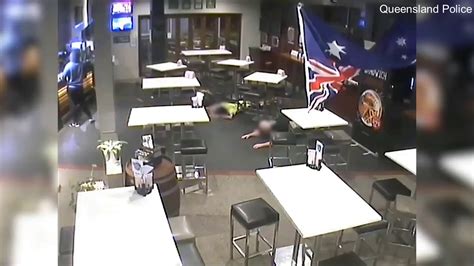 Police Release Cctv Footage Of Armed Robbery In East Brisbane Hotel