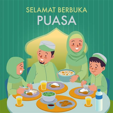 Selamat Berbuka Puasa Indonesian For Enjoy Your Iftar Meal The