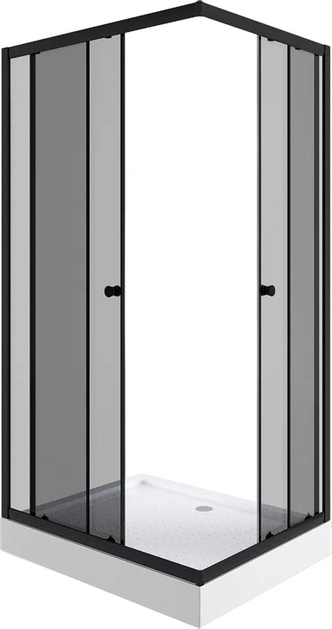 Душевой уголок Niagara Eco NG-012-14QT, 120х80 см, стекло тонированное ...