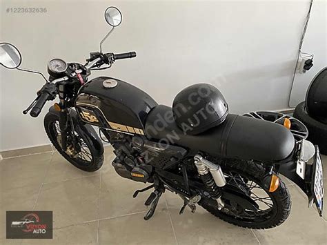 RKS Cafe Model Naked Roadster Motor Motosiklet Mağazasından İkinci El TL