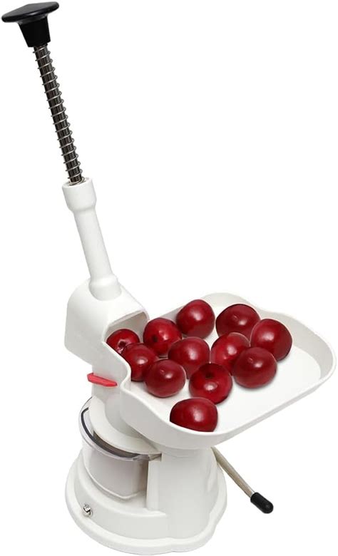 Orchard Cherry Pit Remover Tool With Pit Container And Suction Base