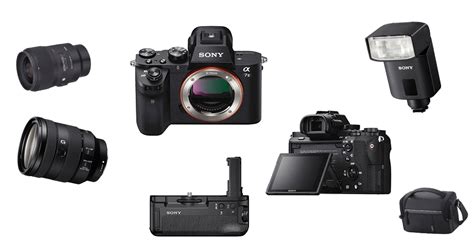 Geeignetes Zubehör & Objektive für die Sony Alpha 7 II [Ratgeber]