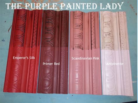 CHalk paint red | The Purple Painted Lady