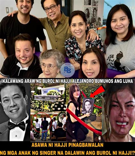 TEARS FLOOD Hajji Alejandro’s Wake as His Wife Is BANNED by Their