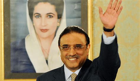 Asif Ali Zardari Emerges From Benazirs Shadow To Be Pakistans