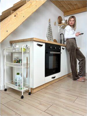 Этажерка под кухонную технику - 88 фото