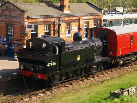 Br Lms Jinty Steam Locomotive Fowler Class F T Tank