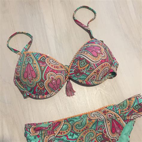 Bikini Costume Donna Ferretto Preformato Imbottito Cashmere Admas