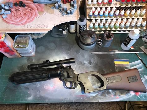 Wilcos Boba Fetts Ee 3 Carbine Rifle Ontabletop Home Of Beasts Of War