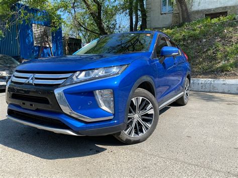 Купить б/у Mitsubishi Eclipse Cross I 1.5 CVT (150 л.с.) 4WD бензин ...