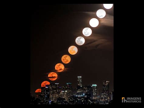 A Ascensão Da Luna Feia - A Ascensão da Lua em Los Angeles | Imagens Históricas
