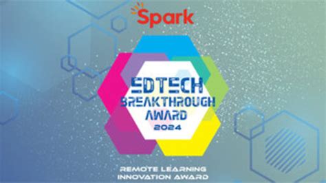 Spark Education Receives Remote Learning Innovation Award In 2024