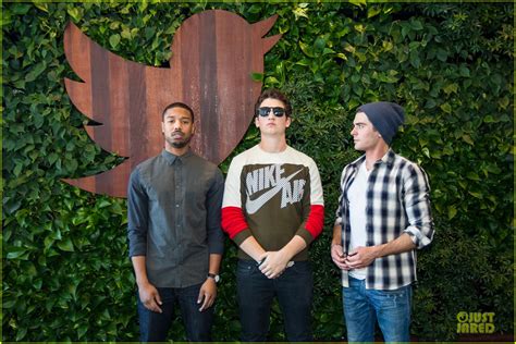 Zac Efron I M A Fan Of Sex On The Kitchen Table Photo Michael B Jordan Miles