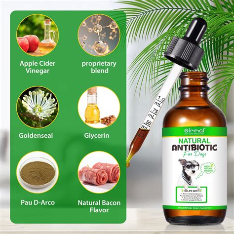 Antibiotics for Dogs, Dog Supplement Drops Supports Dogs Allergy Relief