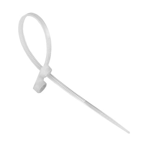 Хомут-стяжка для кабеля 3,6х150мм с монтажным отверстием (уп. 100 шт ...