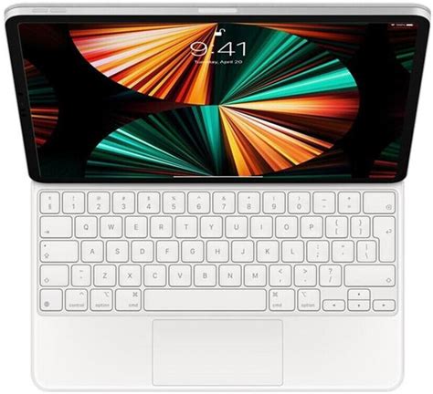 Apple Magic Keyboard Für Ipad Pro 129 5th Generation Englisch