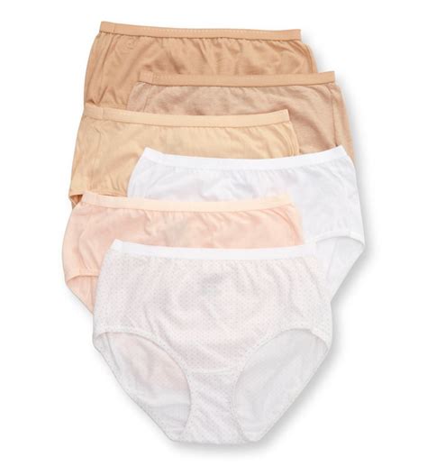 Hanes Ultimate Women S Breathable Brief Underwear Pack Soft Taupe White Nude Light Buff Nude