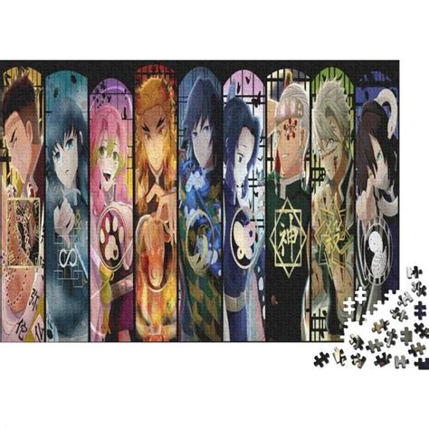 Demon Slayer Puzzle Adulte Puzzle P Photo De Japanese Anime Adultes